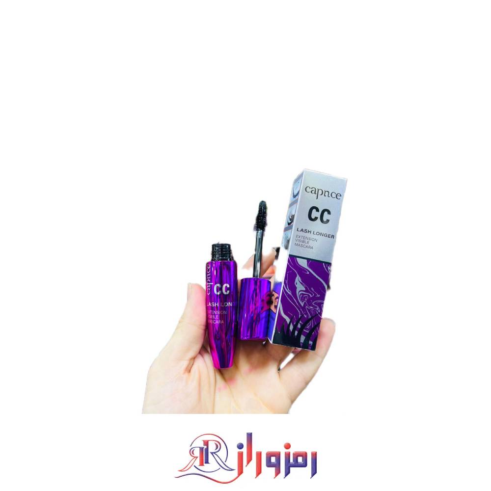ریمل حجم دهنده ی فرچه ژله ای کاپریس Capnce،خرید و قیمت ریمل حجم دهنده ی فرچه ژله ای کاپریس Capnce